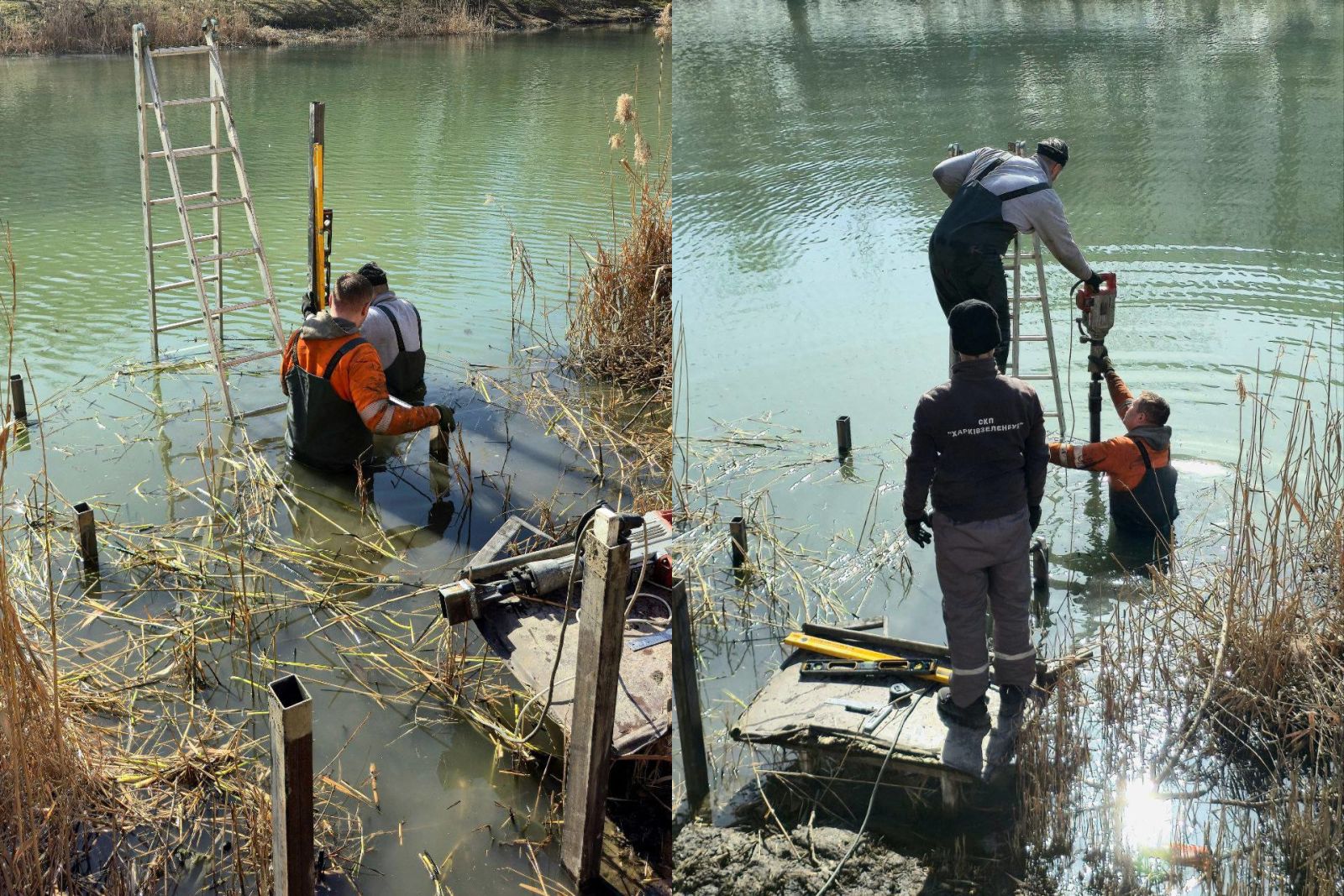 Весняне оновлення у Харкові: як змінюється Кітлярчин яр